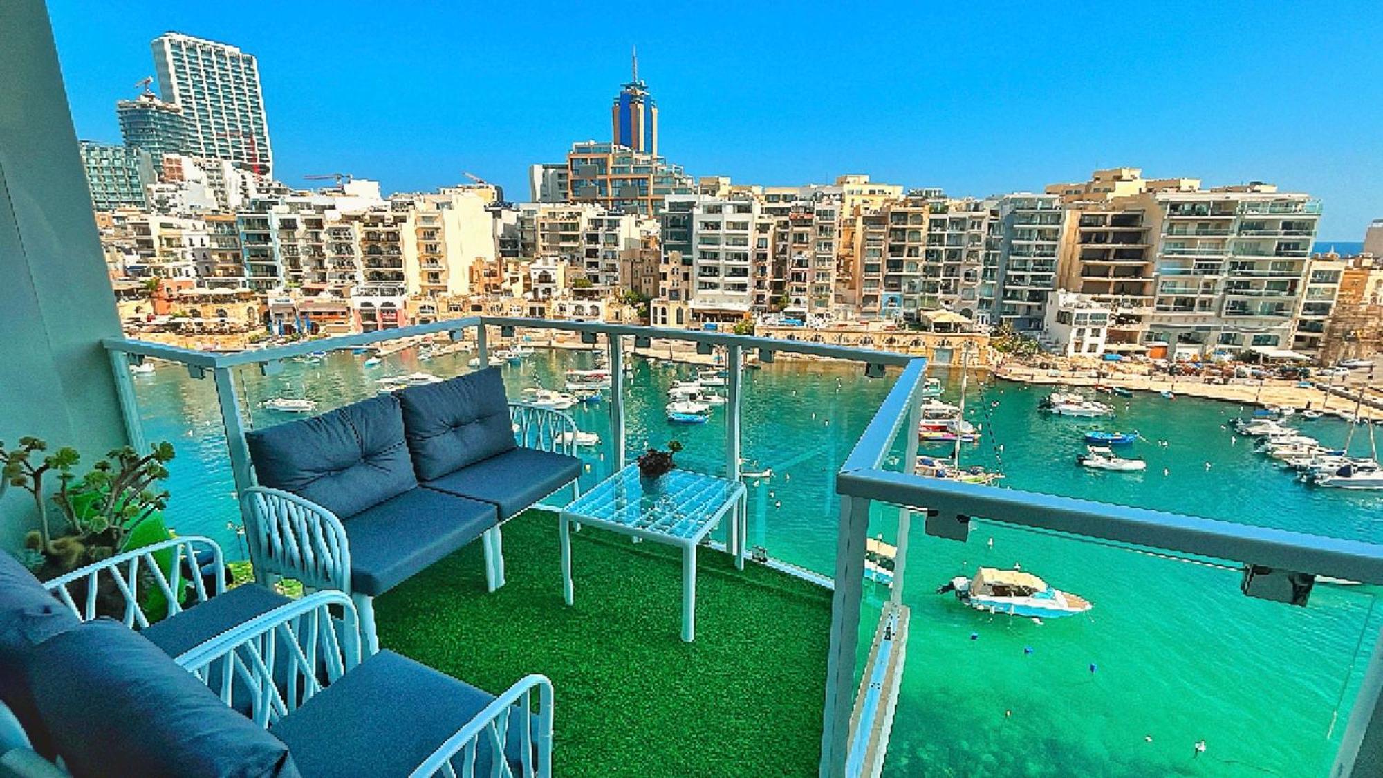Spinola Bay View Leilighet Saint Julian's Eksteriør bilde